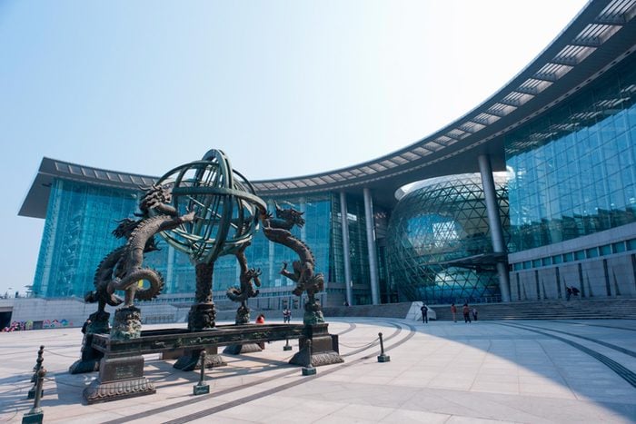 Shanghai science and technology museum
