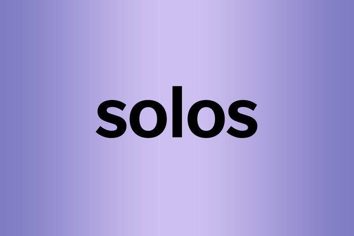 What is a palindrome solos