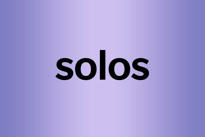 What is a palindrome solos
