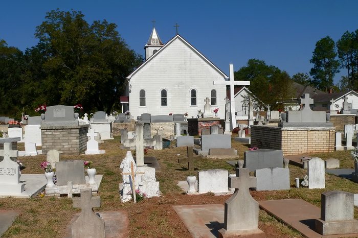 Historic Cemetery, Natchitoches Louisiana