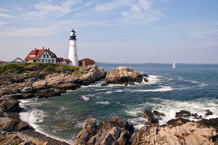 Portland Head Lighthouse in Maine