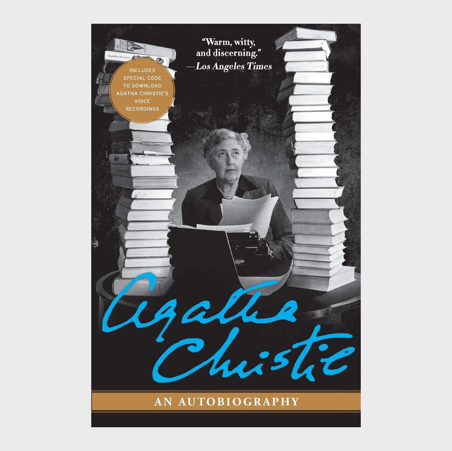 An Autobiography by Agatha Christie