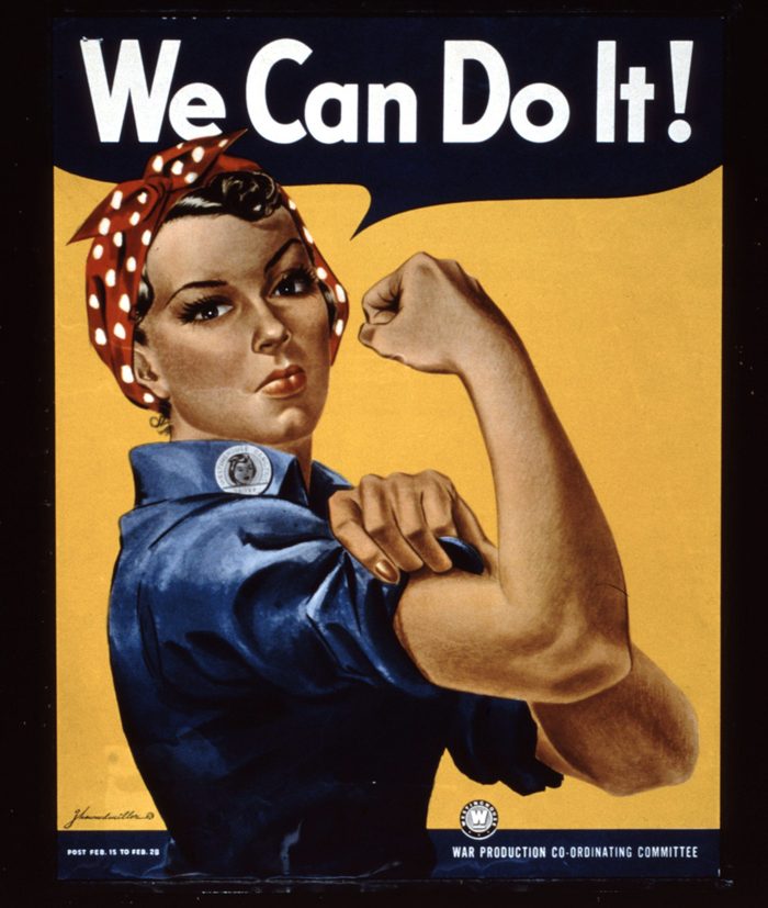 We Can Do It! Rosie the Riveter poster