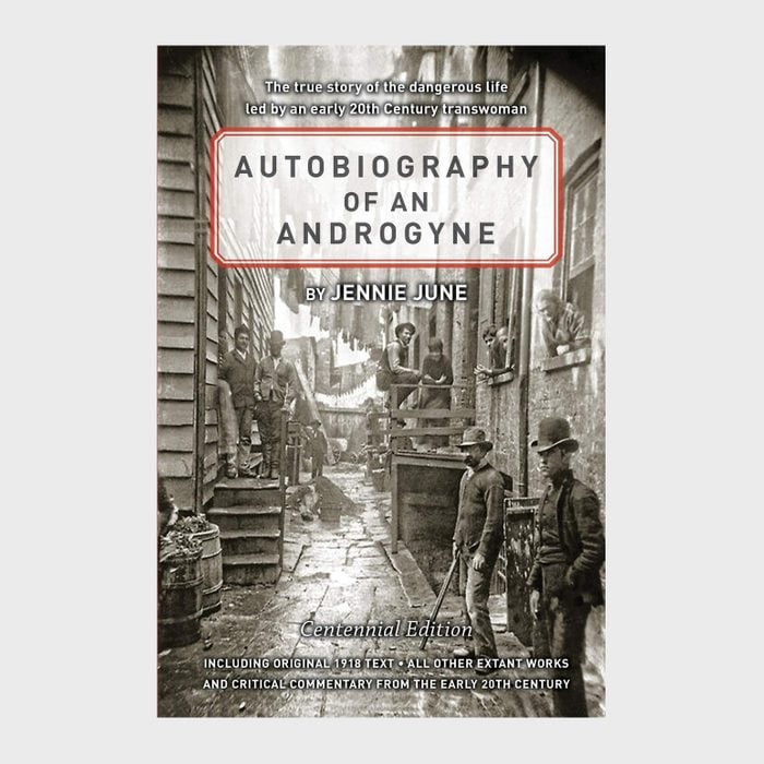 Autobiography of an Androgyne by Earl Lind