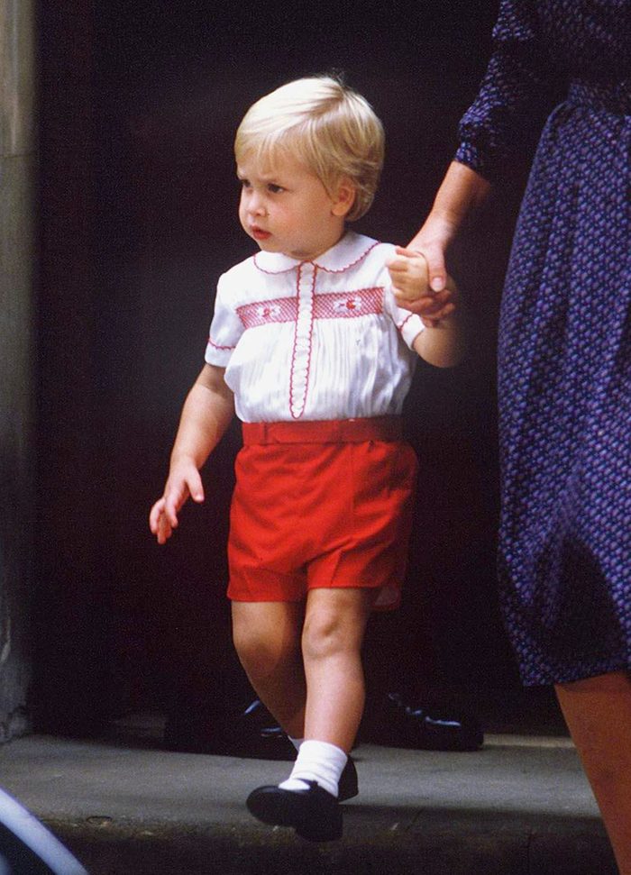 Birth of Prince Harry, Lindo Wing, St Mary's Hospital, London, UK - Sep 1984