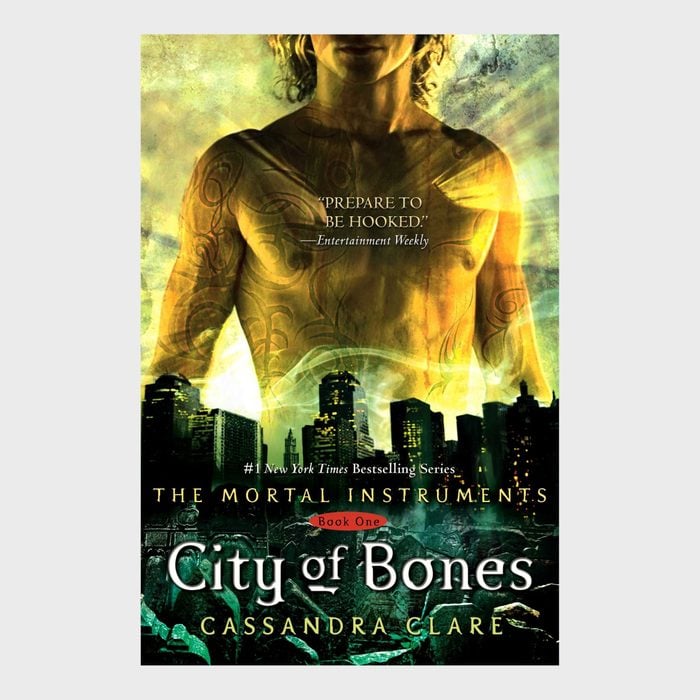 The Mortal Instruments series by Cassandra Clare