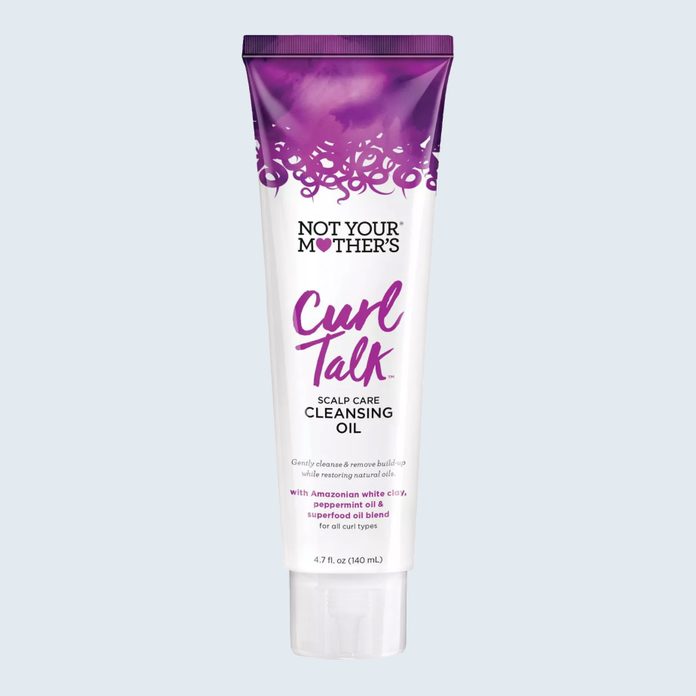 Not Your Mother's Curl Talk Cleansing Oil