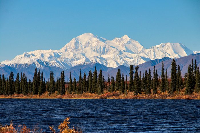 Denali is the highest mountain peak in North America, located in Alaska
