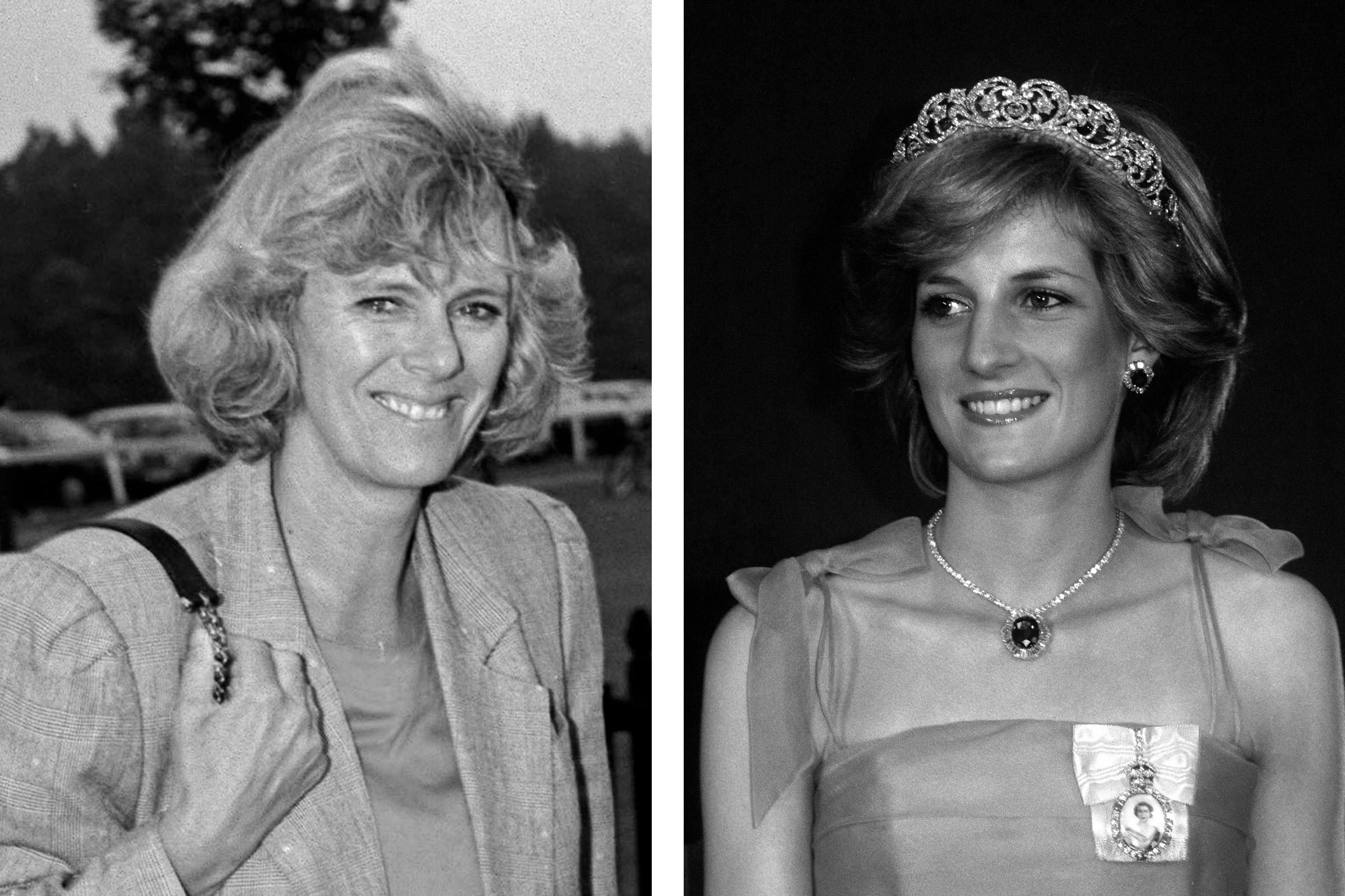Cómo la princesa Diana manejó a Camilla sobre su relación