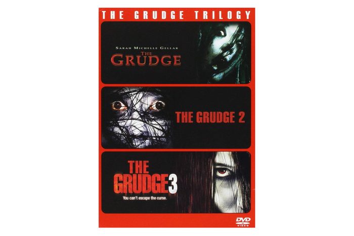 Grudge, the 2004 Grudge 2, the 2006 Grudge 3, the - Set