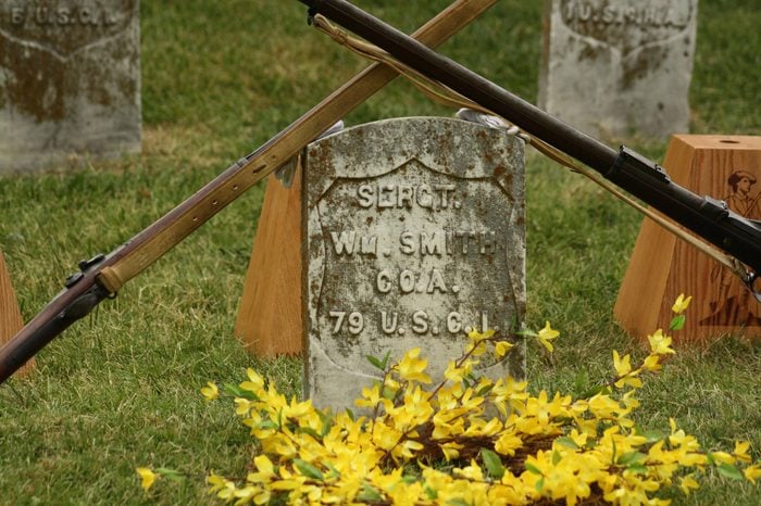 The Oldest Cemetery in Every State