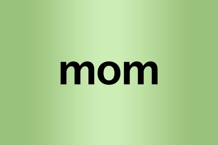 mom palindrome words
