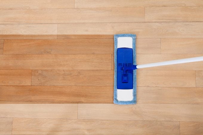 mop wood floor clean vinyl