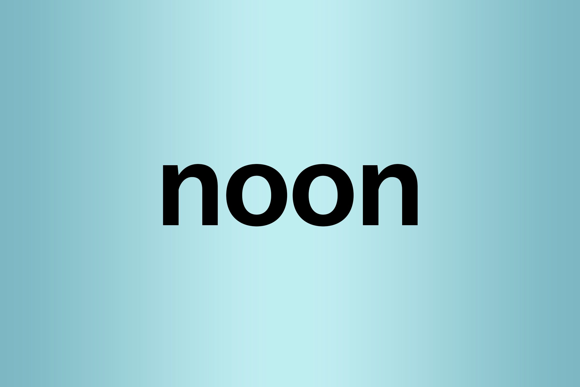 palindrome words noon