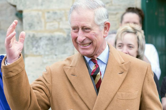 Prince Charles in Sherston, Wiltshire, Britain - 25 Nov 2013