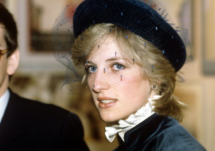 Princess Diana at the NEC, Birmingham, Britain - Feb 1983