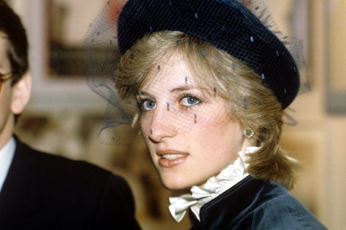 Princess Diana at the NEC, Birmingham, Britain - Feb 1983