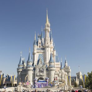 VARIOUS Cinderella Castle in the Magic Kingdom, Walt Disney World Resort