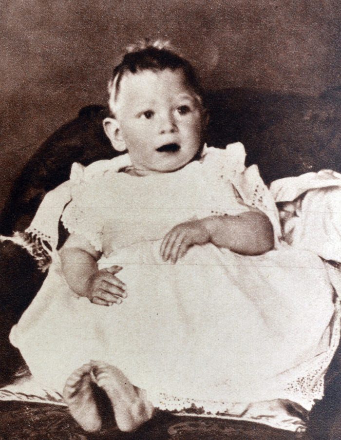 VARIOUS Image shows a young Prince Albert, the Duke of York (later King George VI).