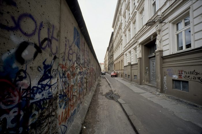 VARIOUS Fall of the Berlin Wall, wall in Berlin-Kreuzberg, Berlin, Germany, Europe
