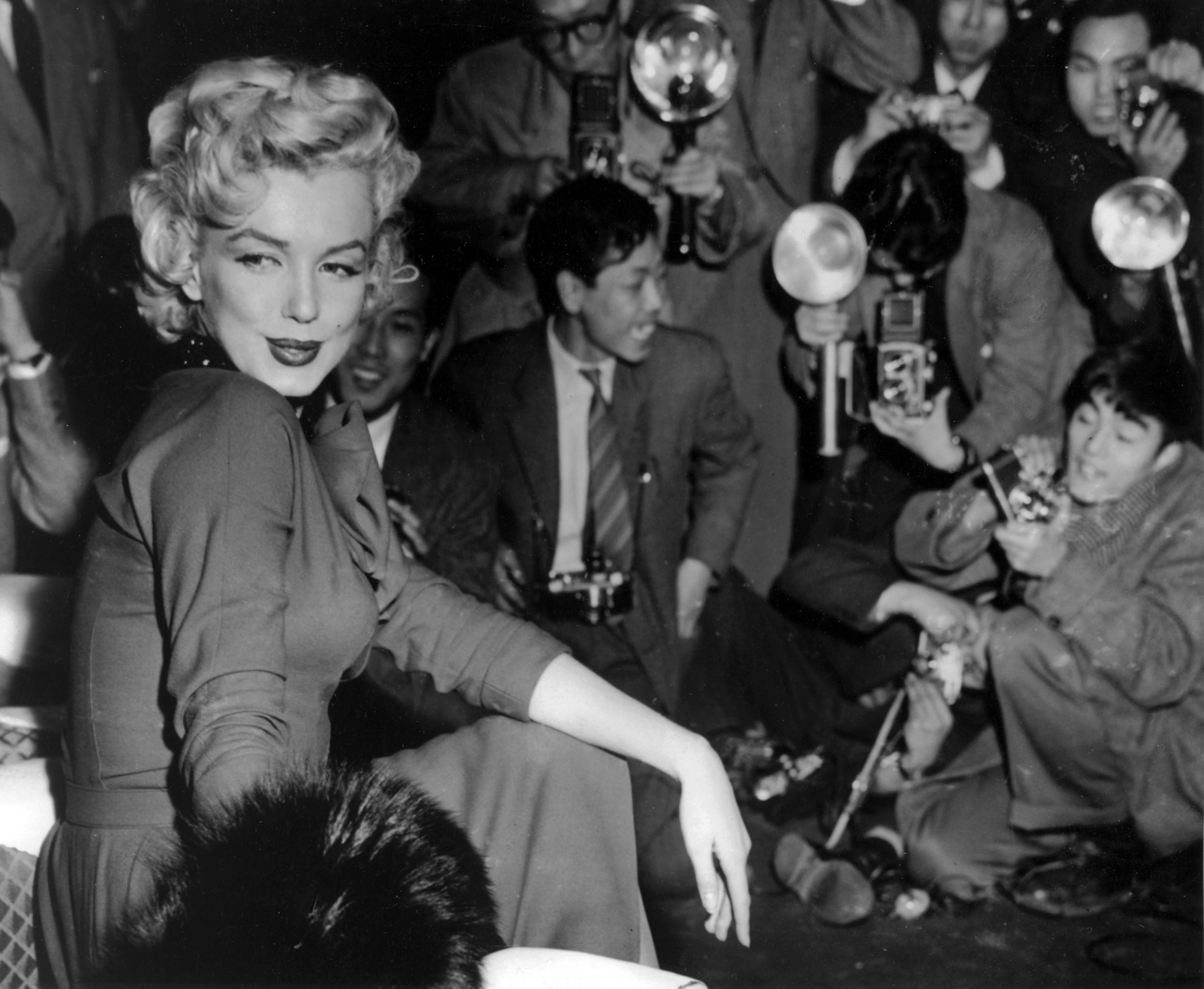 Marilyn Monroe, Palm Springs, 1949