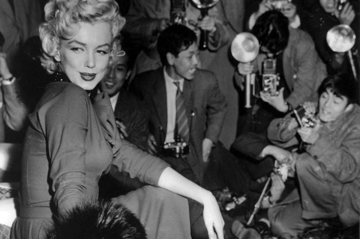 Marilyn Monroe (c1954)