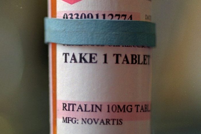 Ritalin bottle