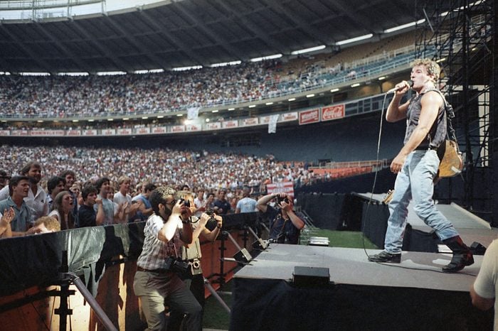 Bruce Springsteen 1985, Washington, USA