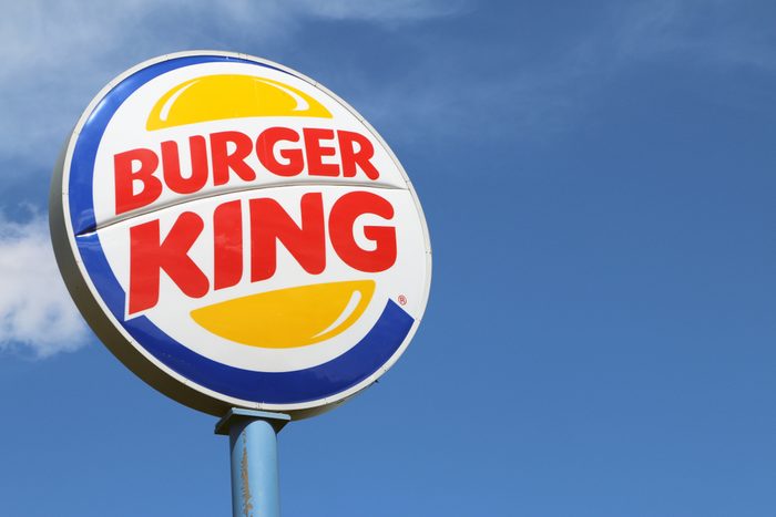 NASHVILLE, TENNESSEE-JANUARY 20, 2018: Burger King is one of the largest hamburger chains with over 15,000 locations worldwide.