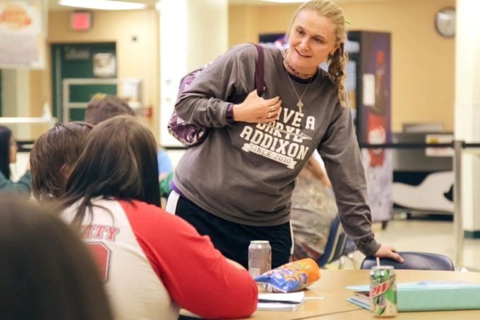 This Teacher's Quick Thinking Saved a Cafeteria-Full of Student's Lives