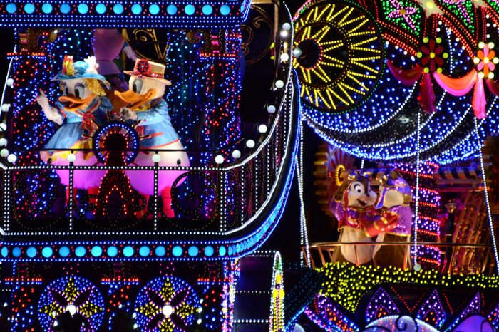 Tokyo Disneyland Parade, Japan - 24 Sep 2015