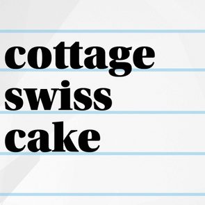 cottage swiss cake