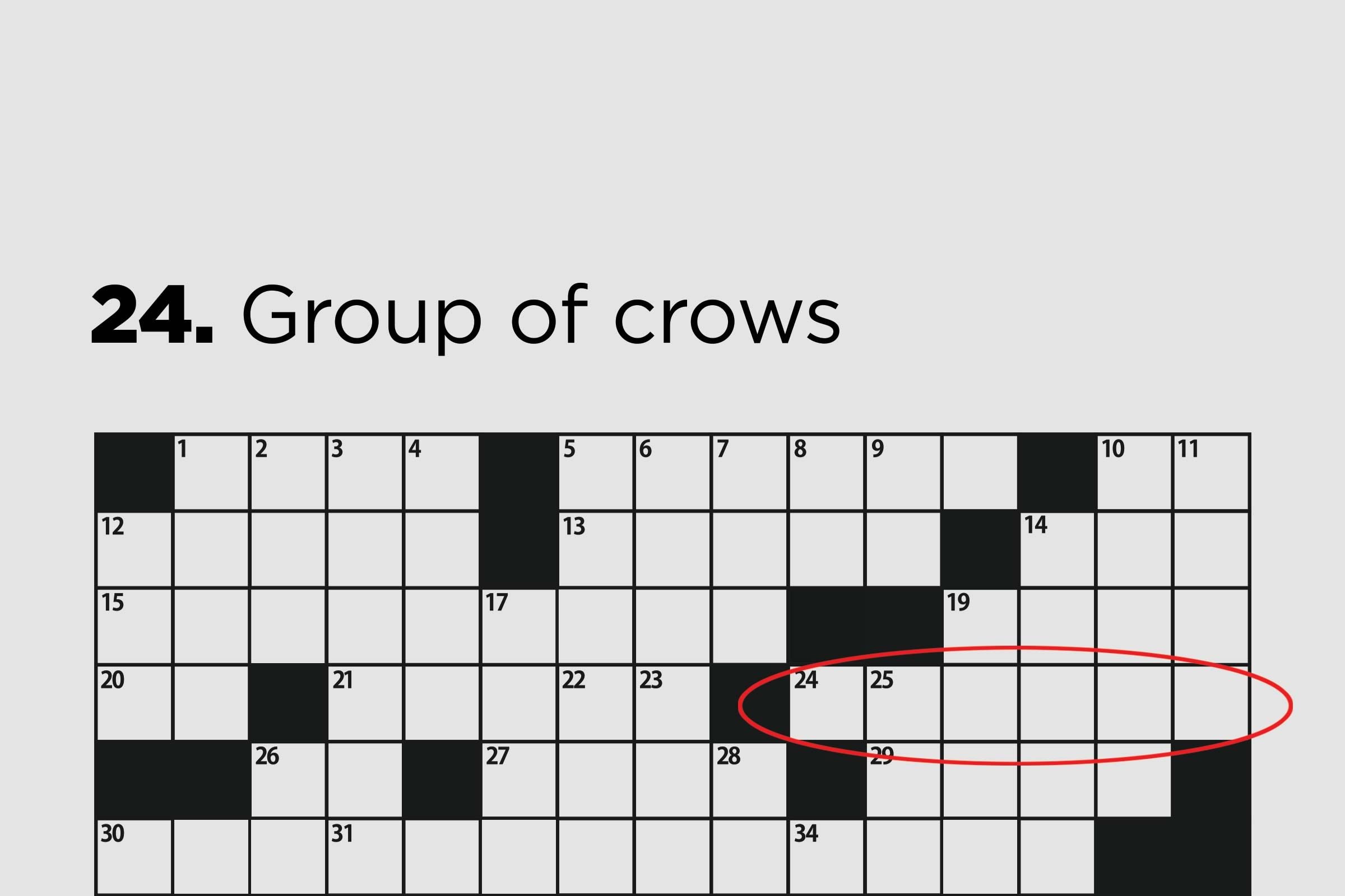 bogey crossword clue