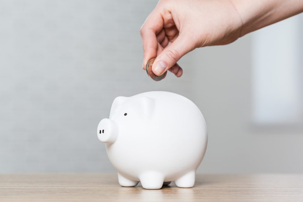 Piggy Bank, Savings, Currency