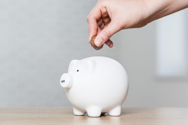 Piggy Bank, Savings, Currency