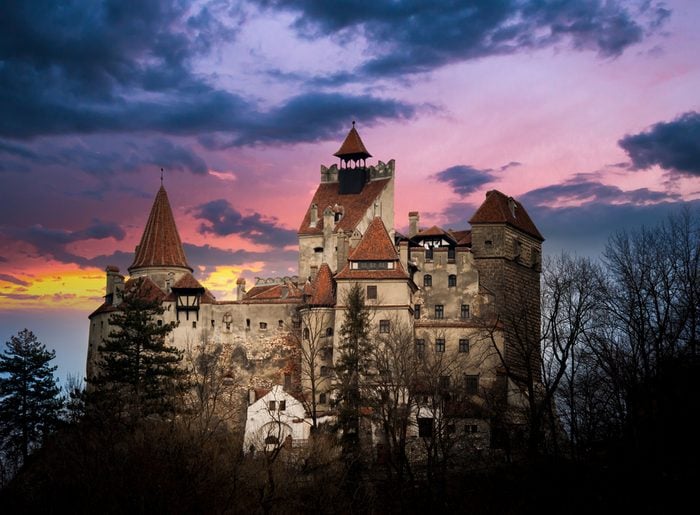 Bran Castle, Transylvania, Romania