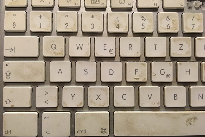 Keyboard dirty computer old laptop abc apple alphabet