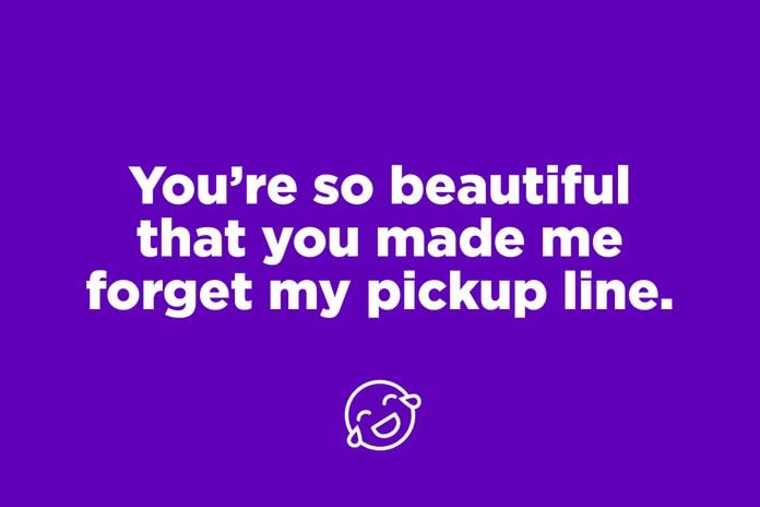Cheesy Pick Up Lines So Funny You'Re Guaranteed To Laugh | Reader'S Digest
