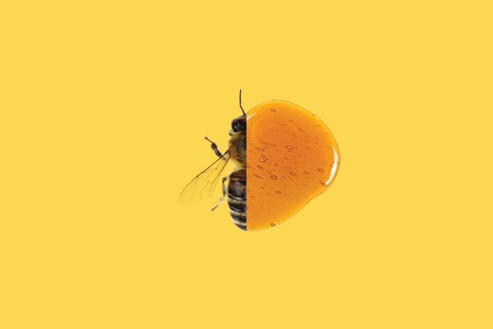 bees can make colored honey