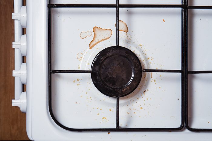 White vinegar uses stove top