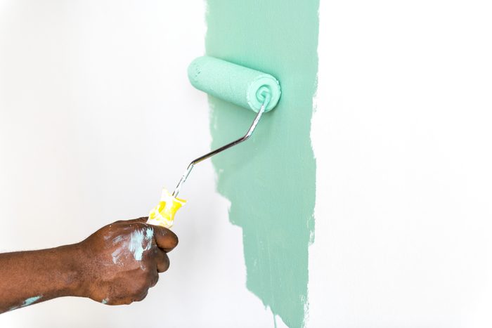 vinegar uses remove paint fumes