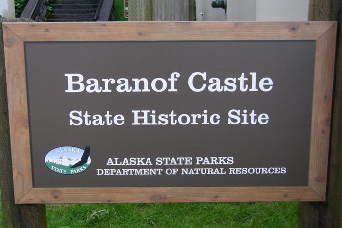 Baranof castle alaska