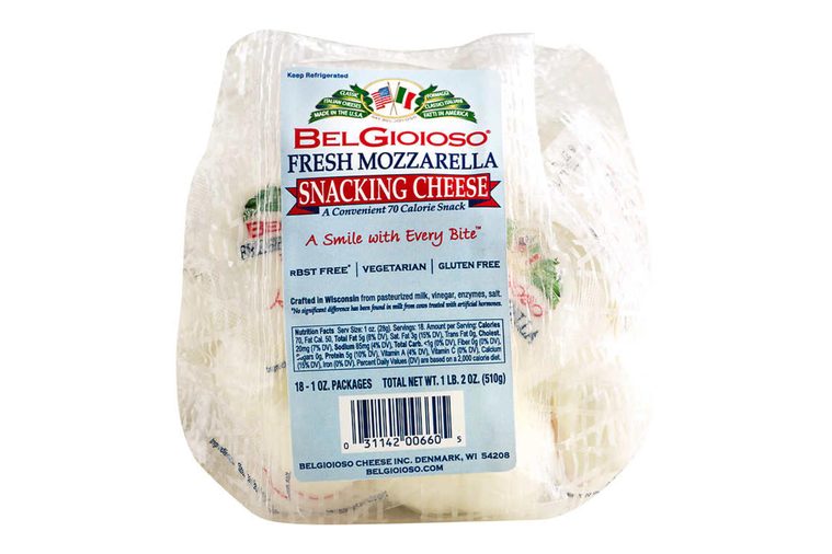 BelGioioso Fresh Mozzarella Snacking Cheese, 1 oz, 18 ct