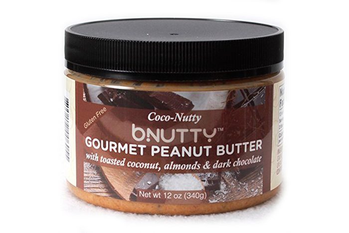 B.Nutty gourmet peanut butter
