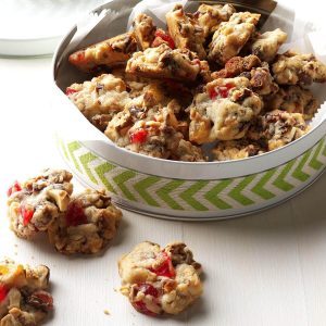 Colorado: Candied Fruit Cookies