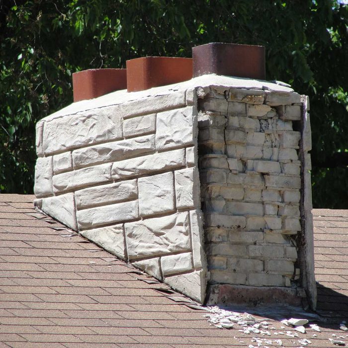 Chimney-with-facade-falling-apart