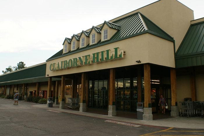 Claiborne hill supermarket