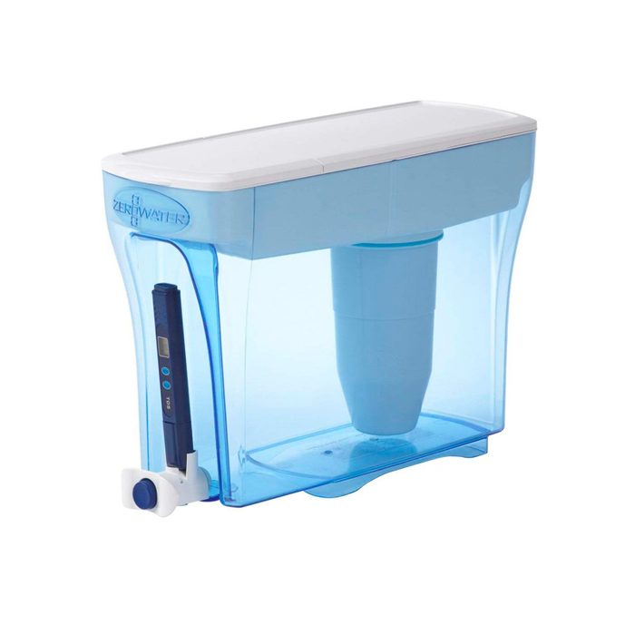 Filtered water dispenser