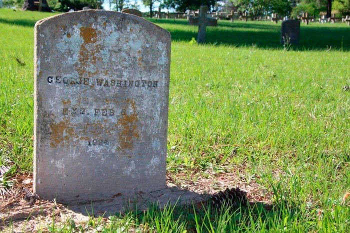 George Washington grave