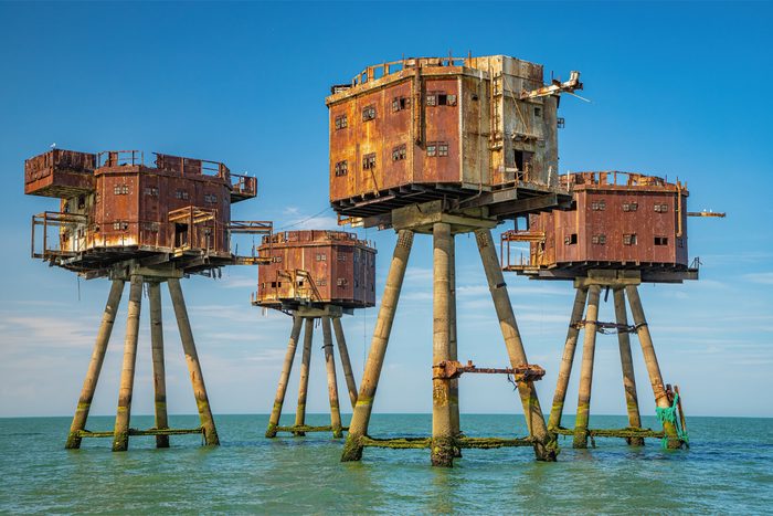 Gettyimages 1412297189 The Maunsell Forts, Kent, United Kingdom By Andrea Pucci